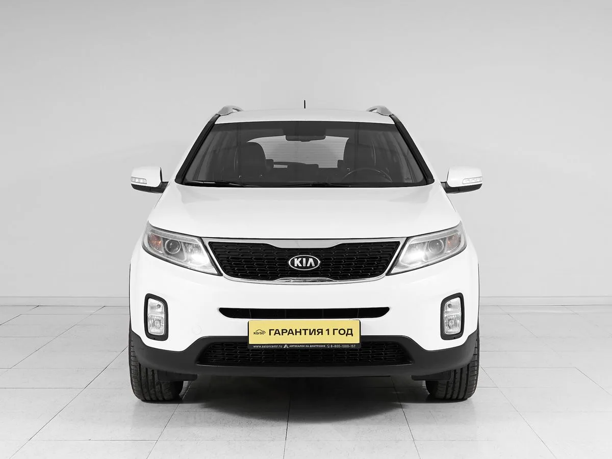 Kia Sorento II Рестайлинг · Luxe — фото 2