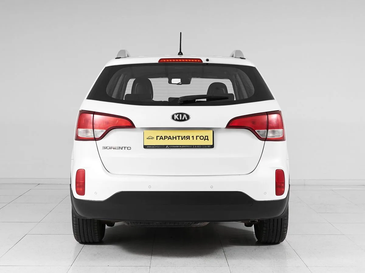 Kia Sorento II Рестайлинг · Luxe — фото 5