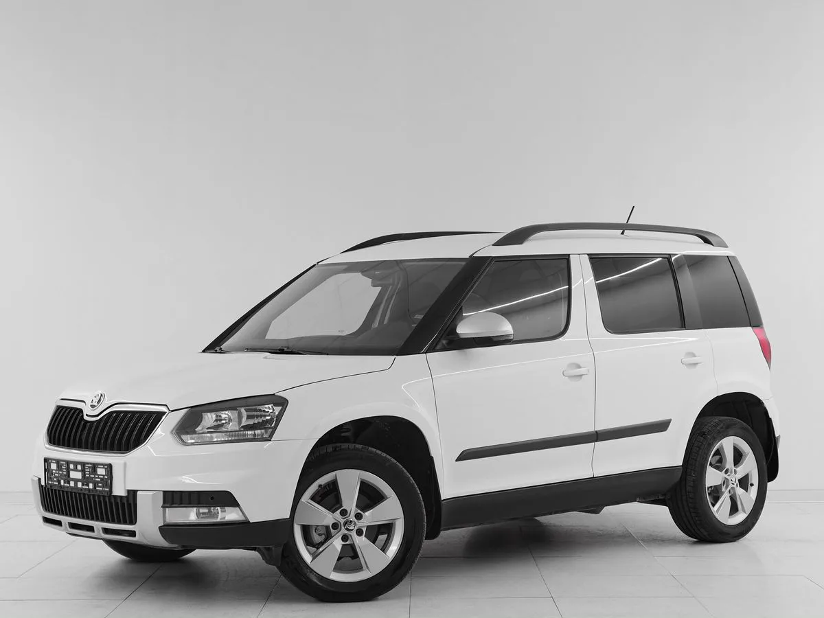 Skoda Yeti I Рестайлинг