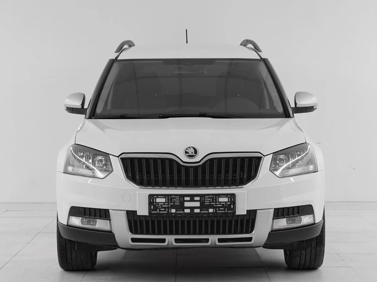 Skoda Yeti I Рестайлинг — фото 2
