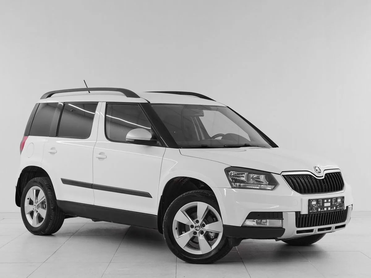 Skoda Yeti I Рестайлинг — фото 3