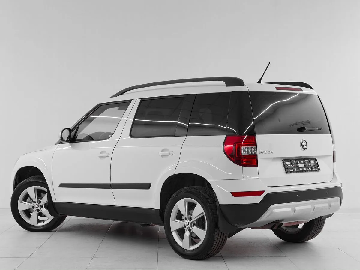 Skoda Yeti I Рестайлинг — фото 4
