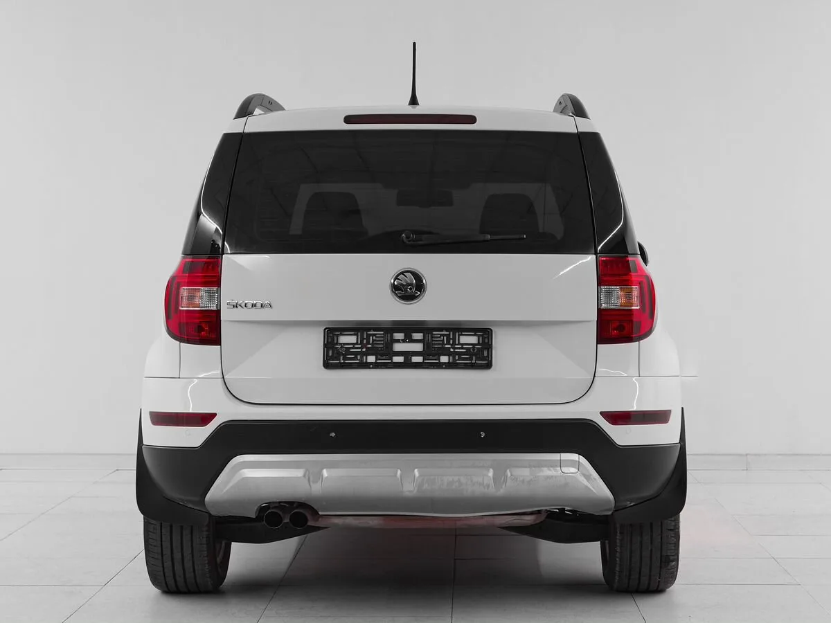 Skoda Yeti I Рестайлинг — фото 5