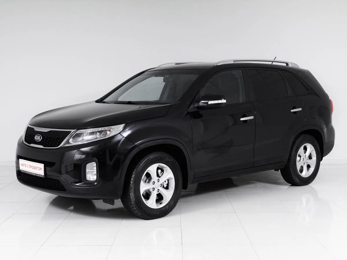 Kia Sorento II Рестайлинг · New Luxe (2015)