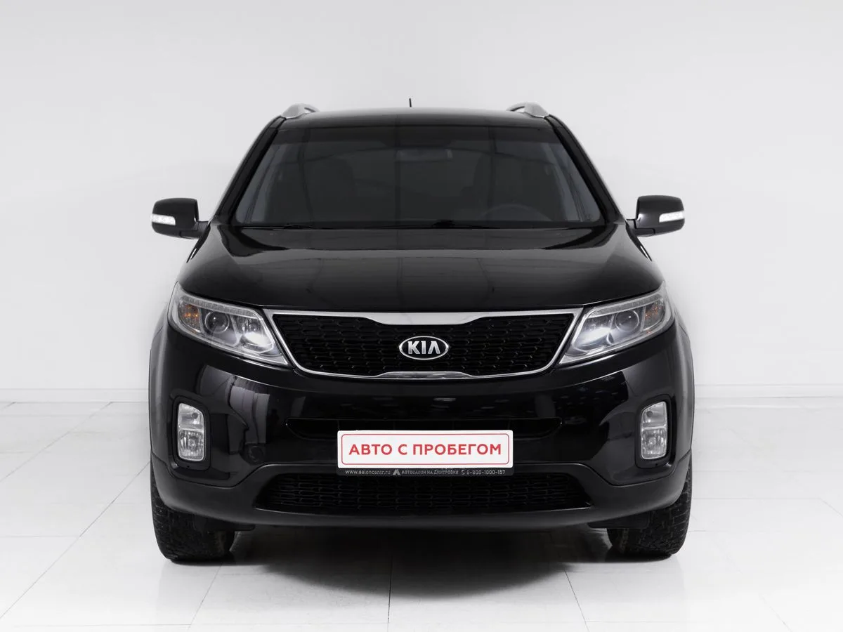 Kia Sorento II Рестайлинг · New Luxe (2015) — фото 2