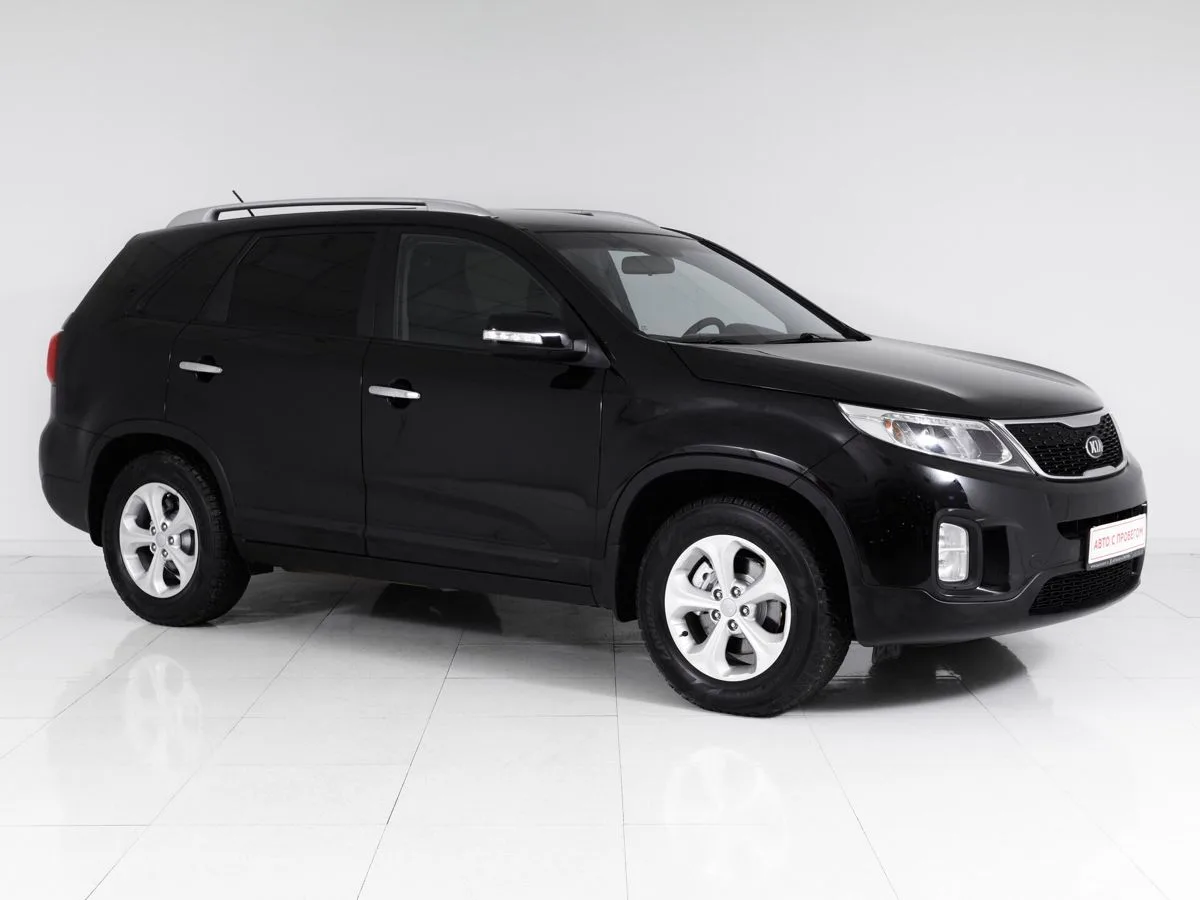 Kia Sorento II Рестайлинг · New Luxe (2015) — фото 3