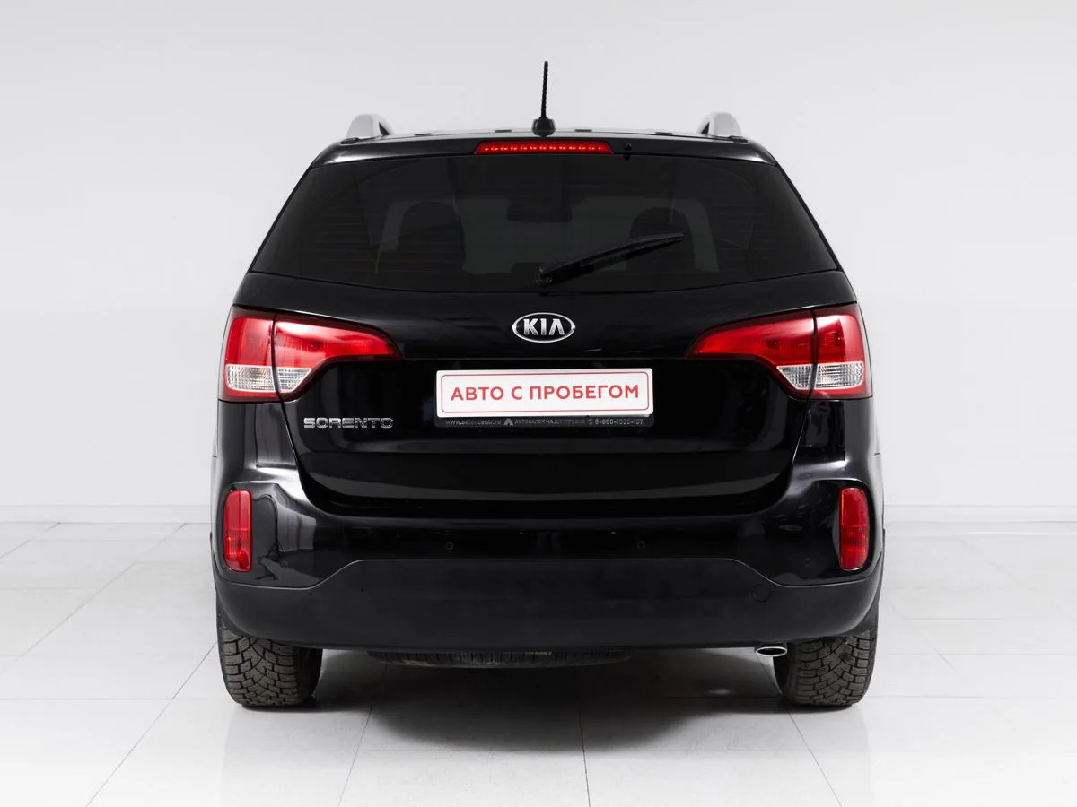 Kia Sorento II Рестайлинг · New Luxe (2015) — фото 5