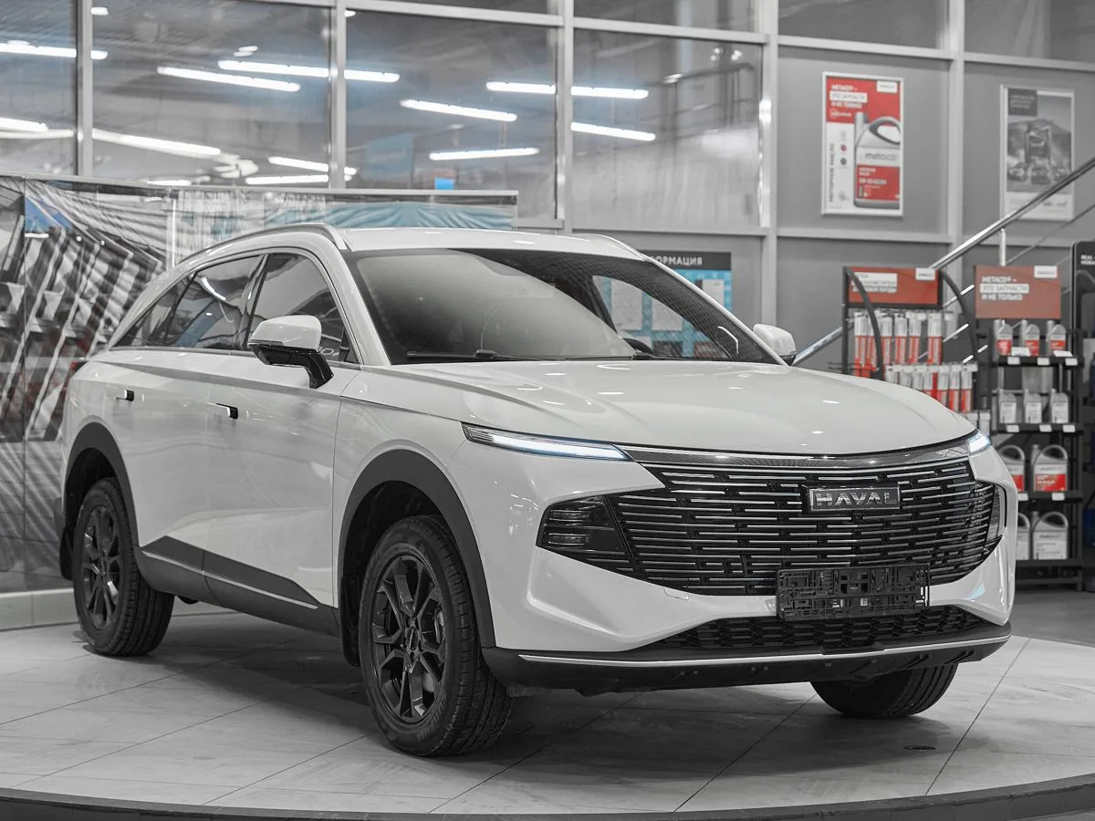 Haval F7 II · Оптимум — фото 3