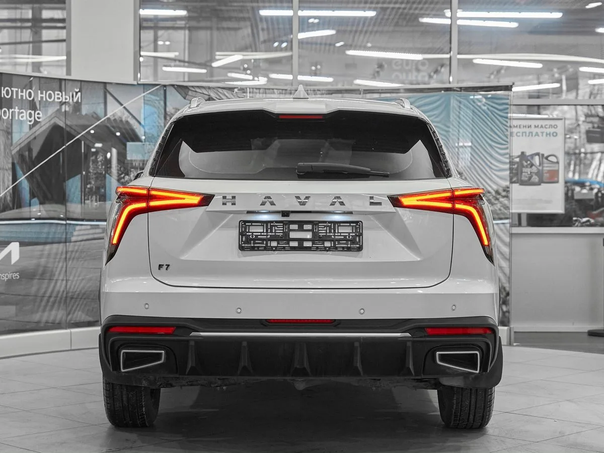 Haval F7 II · Оптимум — фото 5