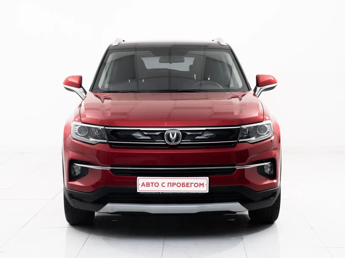 Changan CS35 Plus I — фото 2
