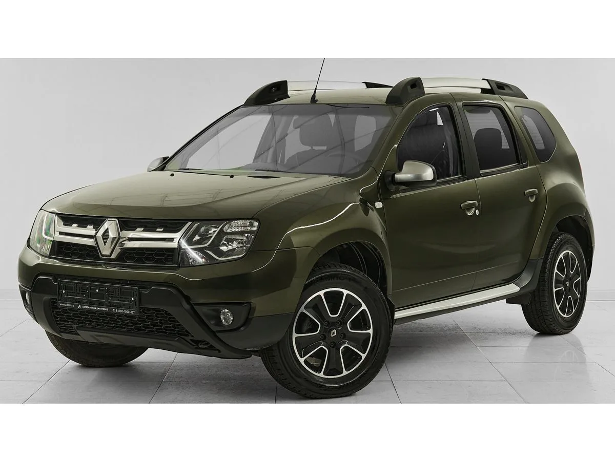 Renault Duster I Рестайлинг · Luxe Privilege