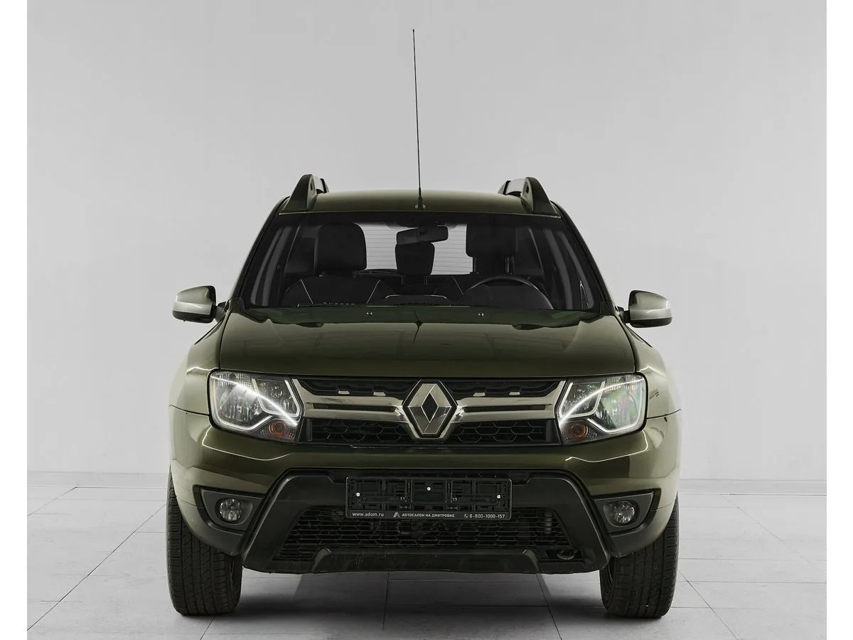 Renault Duster I Рестайлинг · Luxe Privilege — фото 2