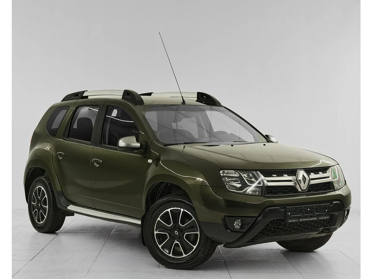 Renault Duster I Рестайлинг · Luxe Privilege — фото 3