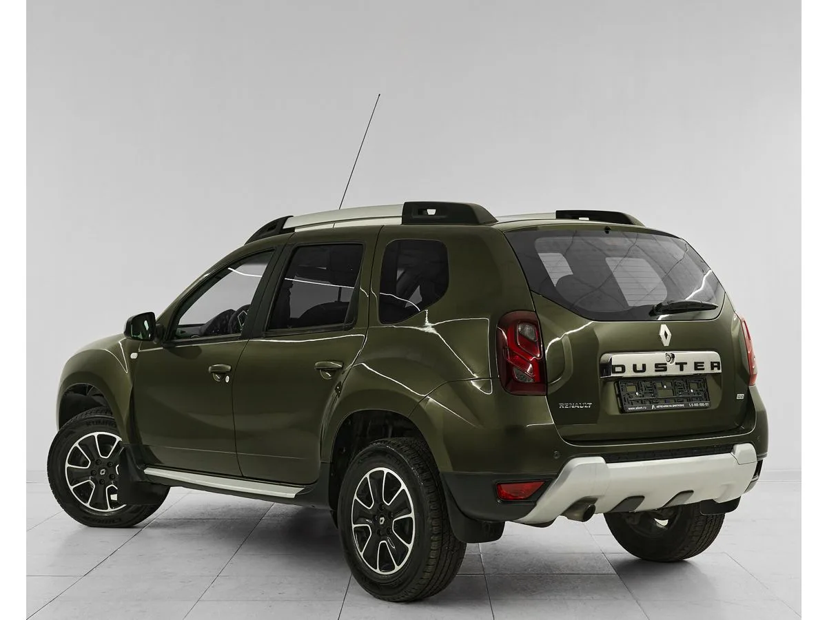 Renault Duster I Рестайлинг · Luxe Privilege — фото 4