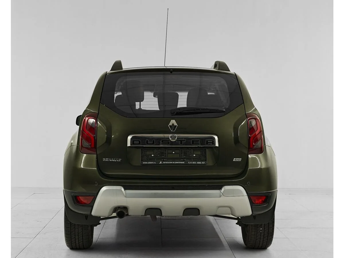 Renault Duster I Рестайлинг · Luxe Privilege — фото 5