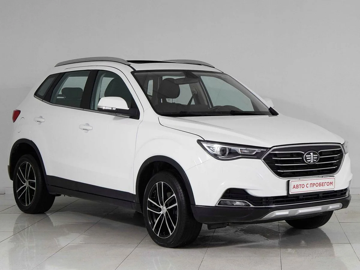 FAW Besturn X40 I · Luxury — фото 3