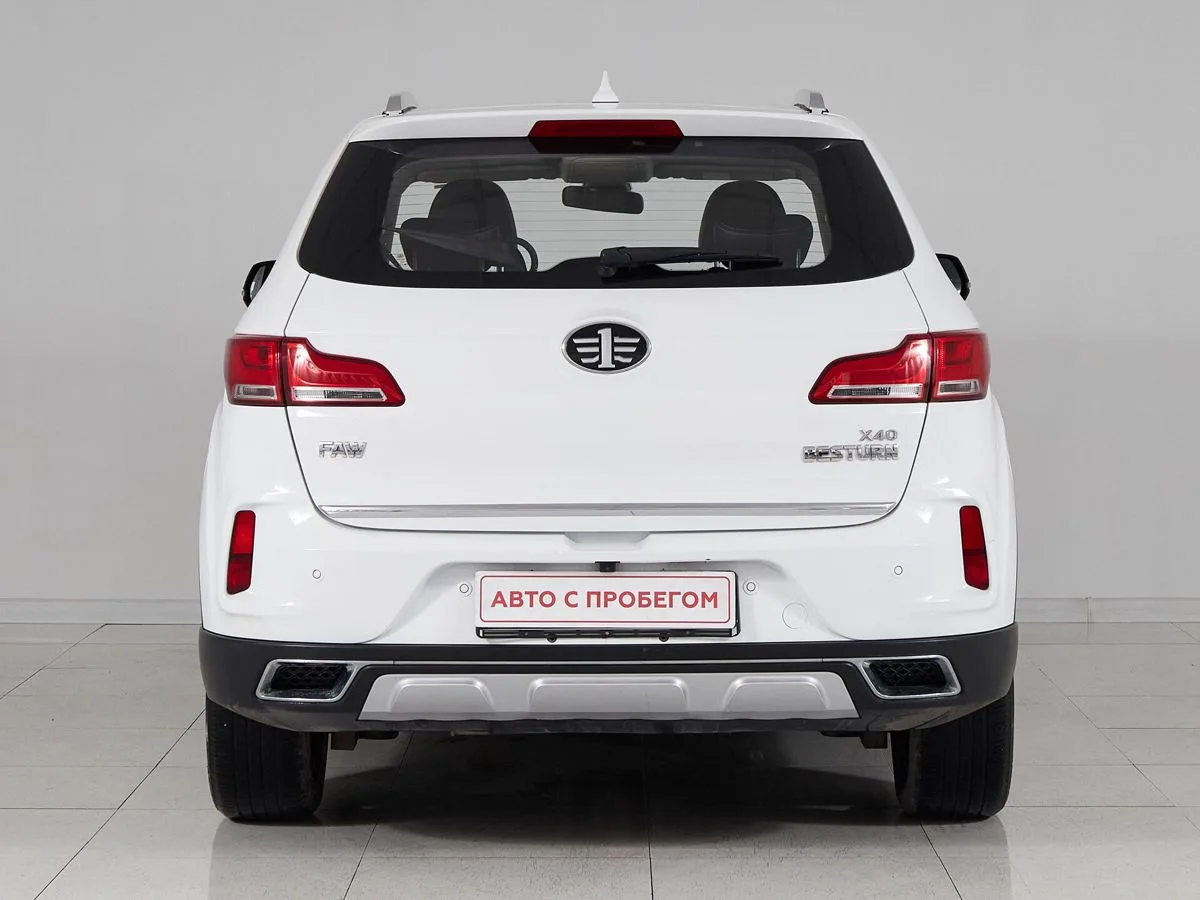 FAW Besturn X40 I · Luxury — фото 5