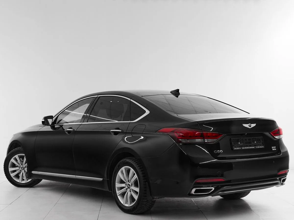 Genesis G80 I · Premium — фото 4