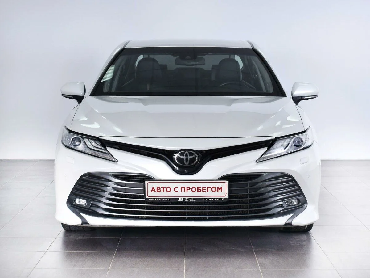 Toyota Camry VIII (XV70) · Люкс Safety — фото 2