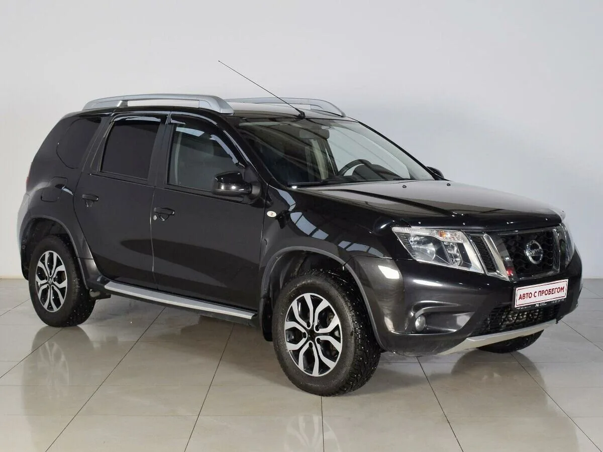Nissan Terrano III (D10)