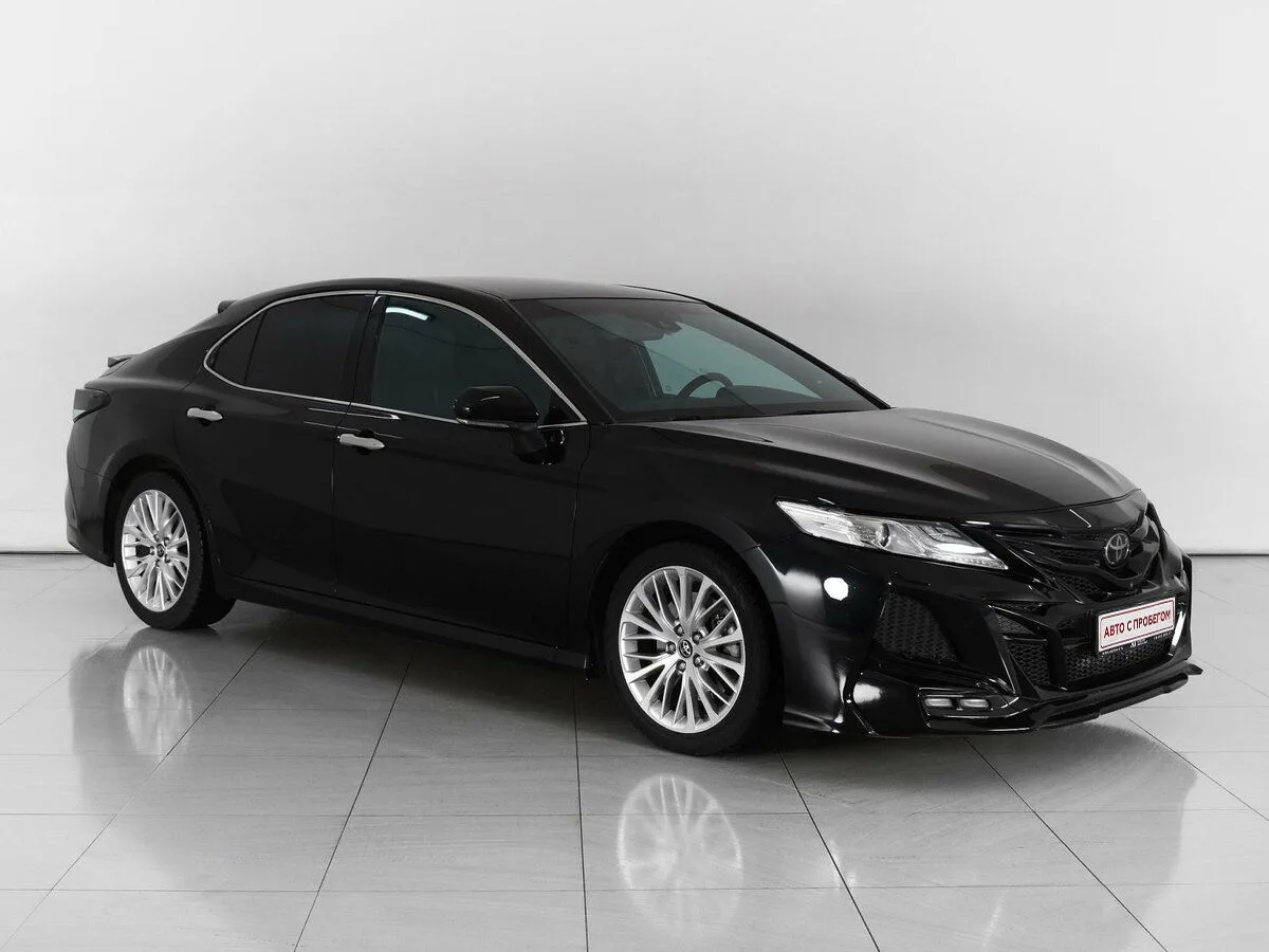 Toyota Camry VIII (XV70) · Люкс Safety