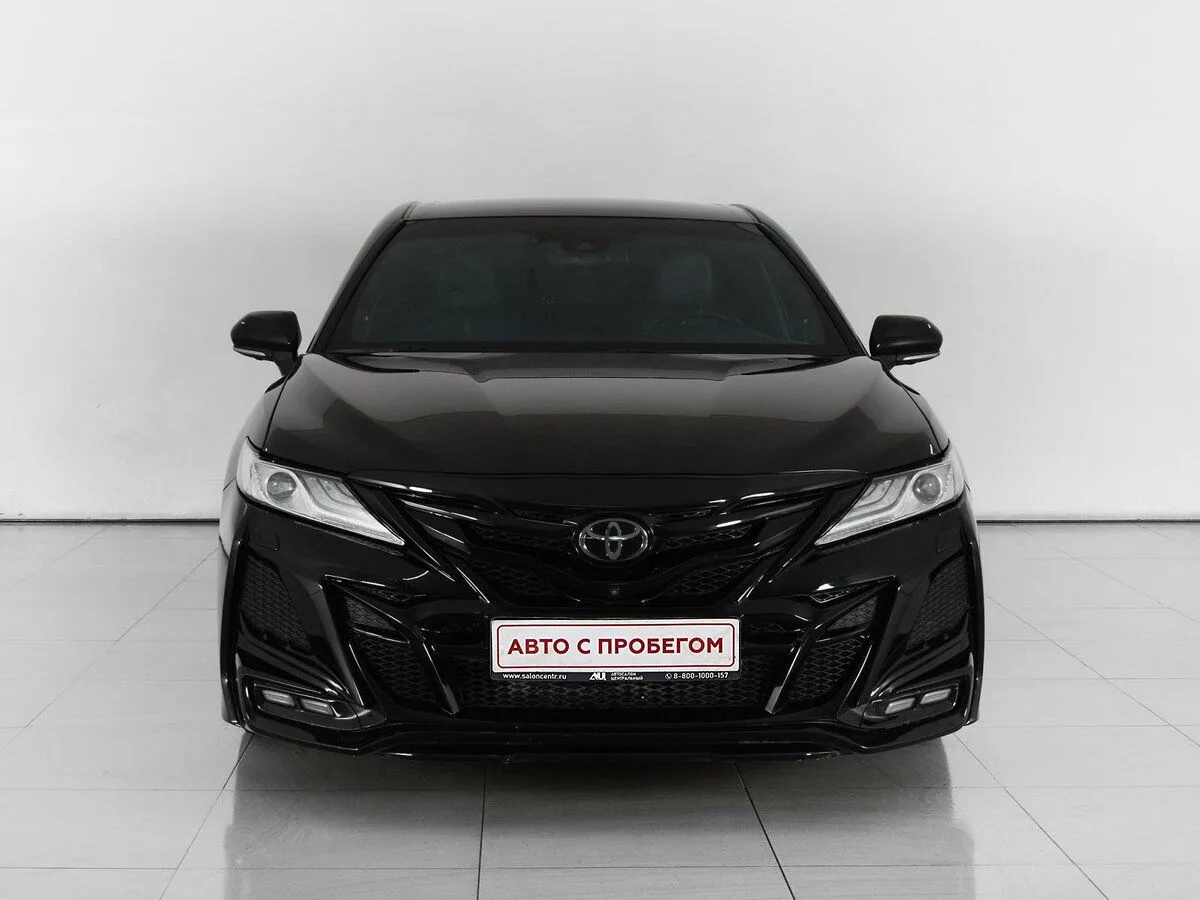 Toyota Camry VIII (XV70) · Люкс Safety — фото 2