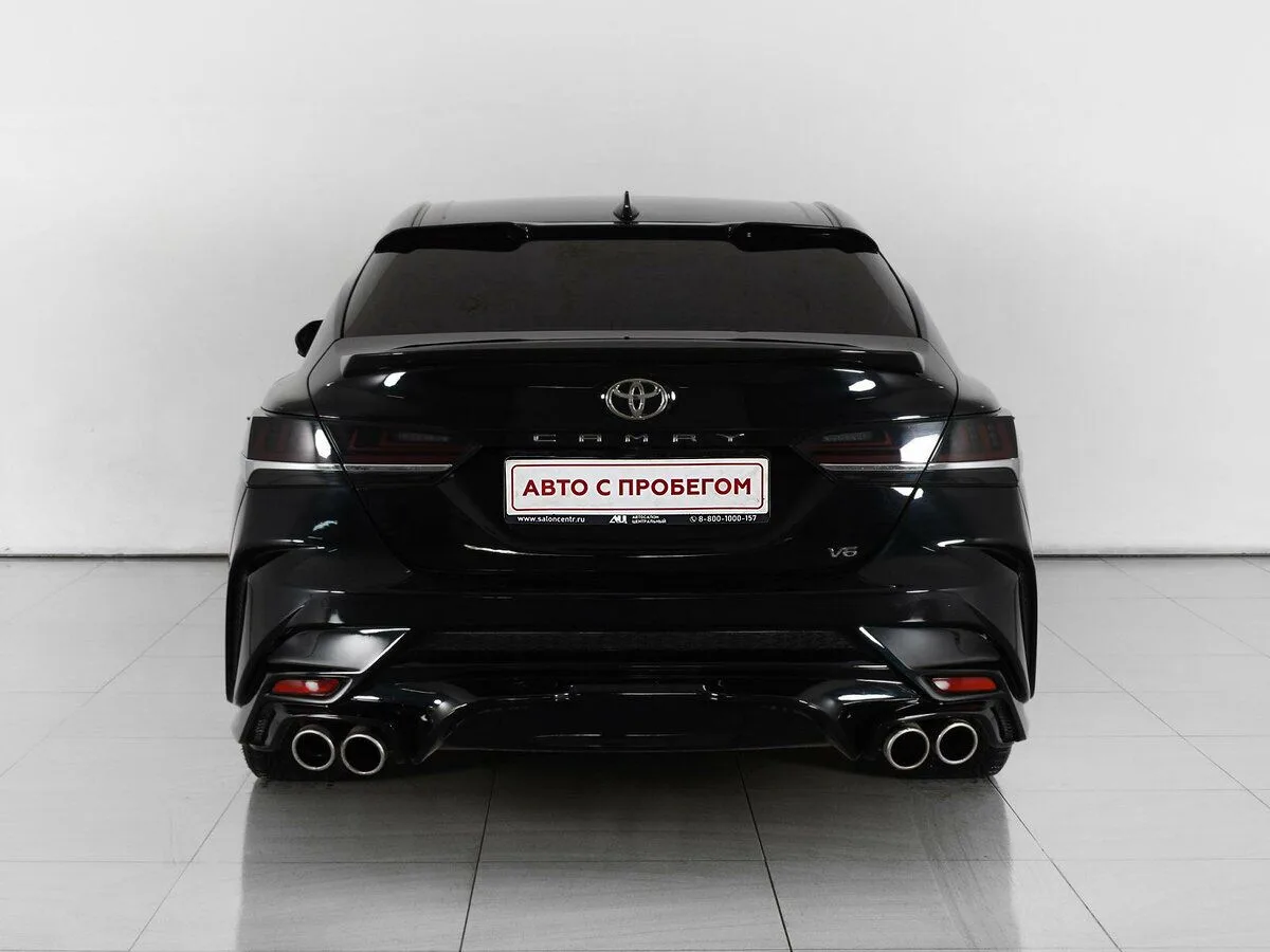 Toyota Camry VIII (XV70) · Люкс Safety — фото 4