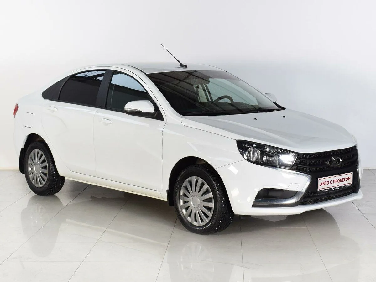 Lada (ВАЗ) Vesta I · Comfort