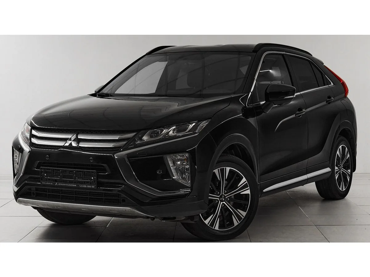 Mitsubishi Eclipse Cross I · Instyle (2018)