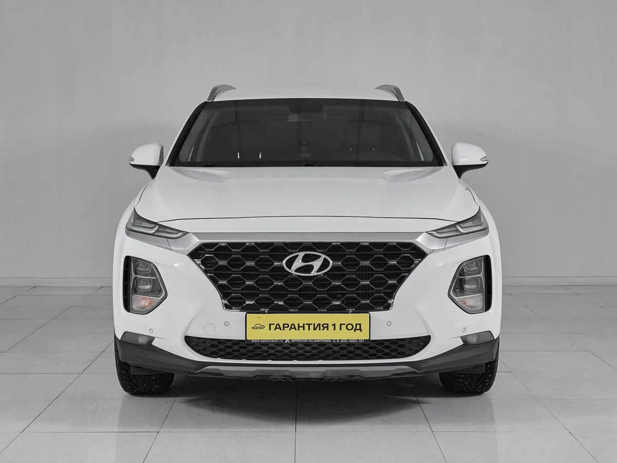 Hyundai Santa Fe IV · High-Tech — фото 2