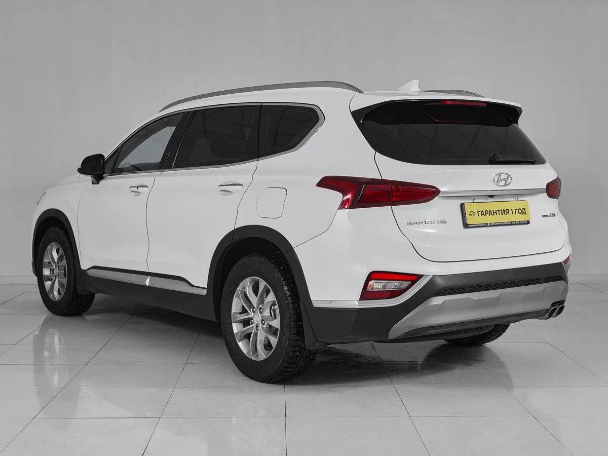 Hyundai Santa Fe IV · High-Tech — фото 4