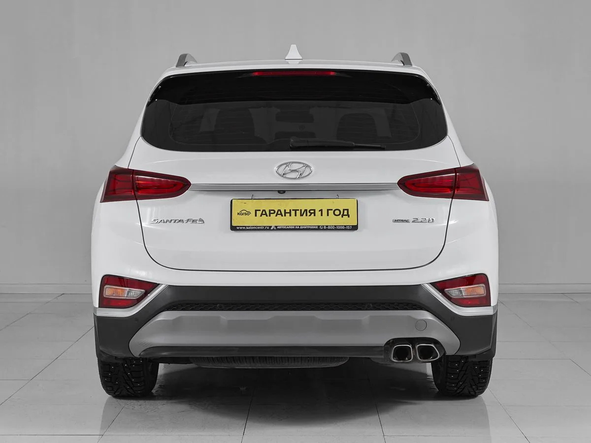 Hyundai Santa Fe IV · High-Tech — фото 5