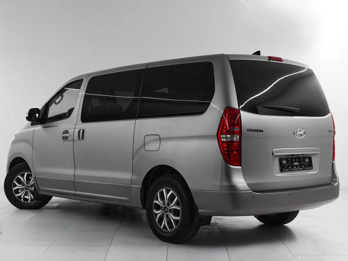Hyundai H-1 II Рестайлинг 2 · Business — фото 4