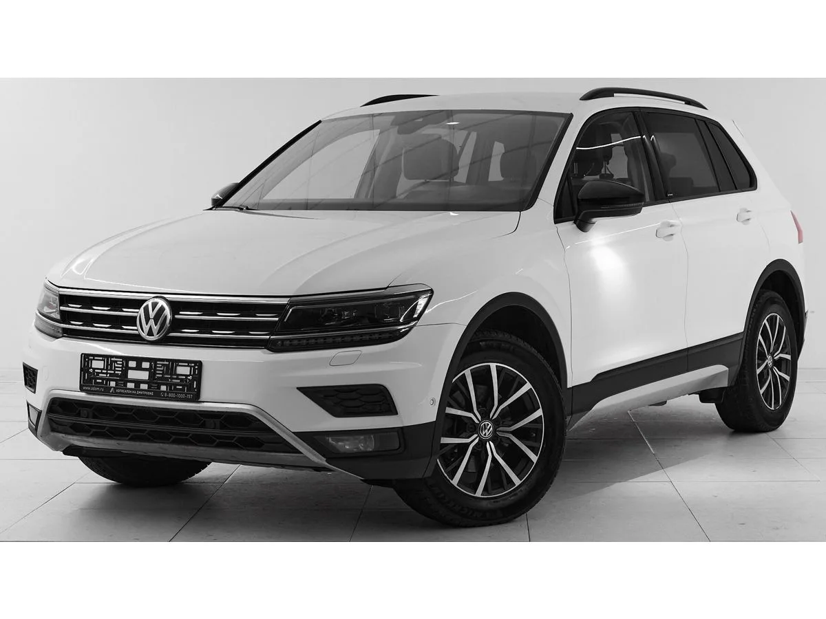 Volkswagen Tiguan II · CITY