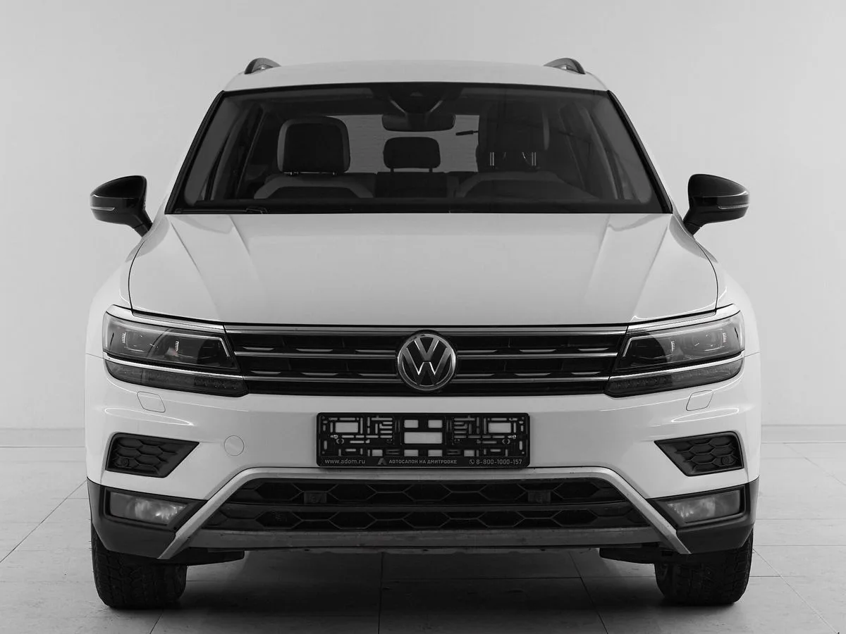 Volkswagen Tiguan II · CITY — фото 2