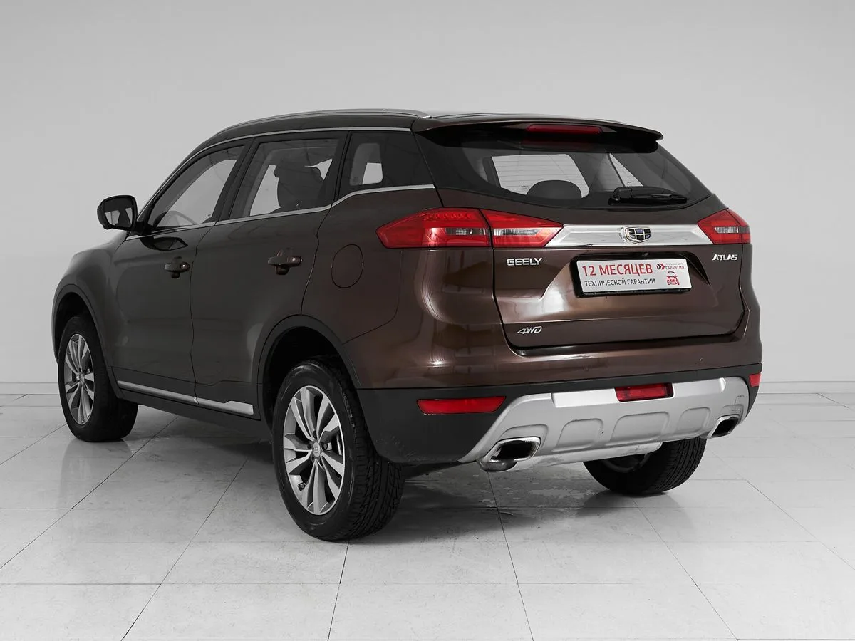 Geely Atlas I · Luxury — фото 4
