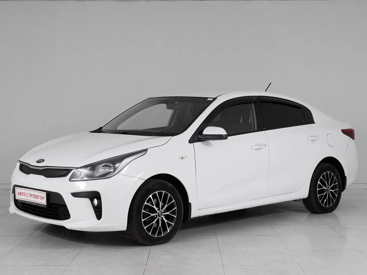 Kia Rio IV · Prestige