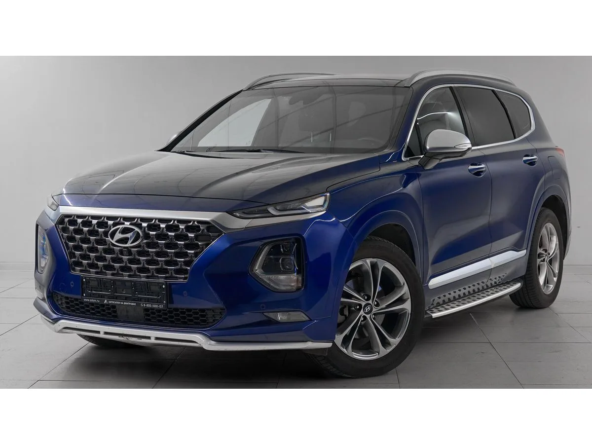 Hyundai Santa Fe IV