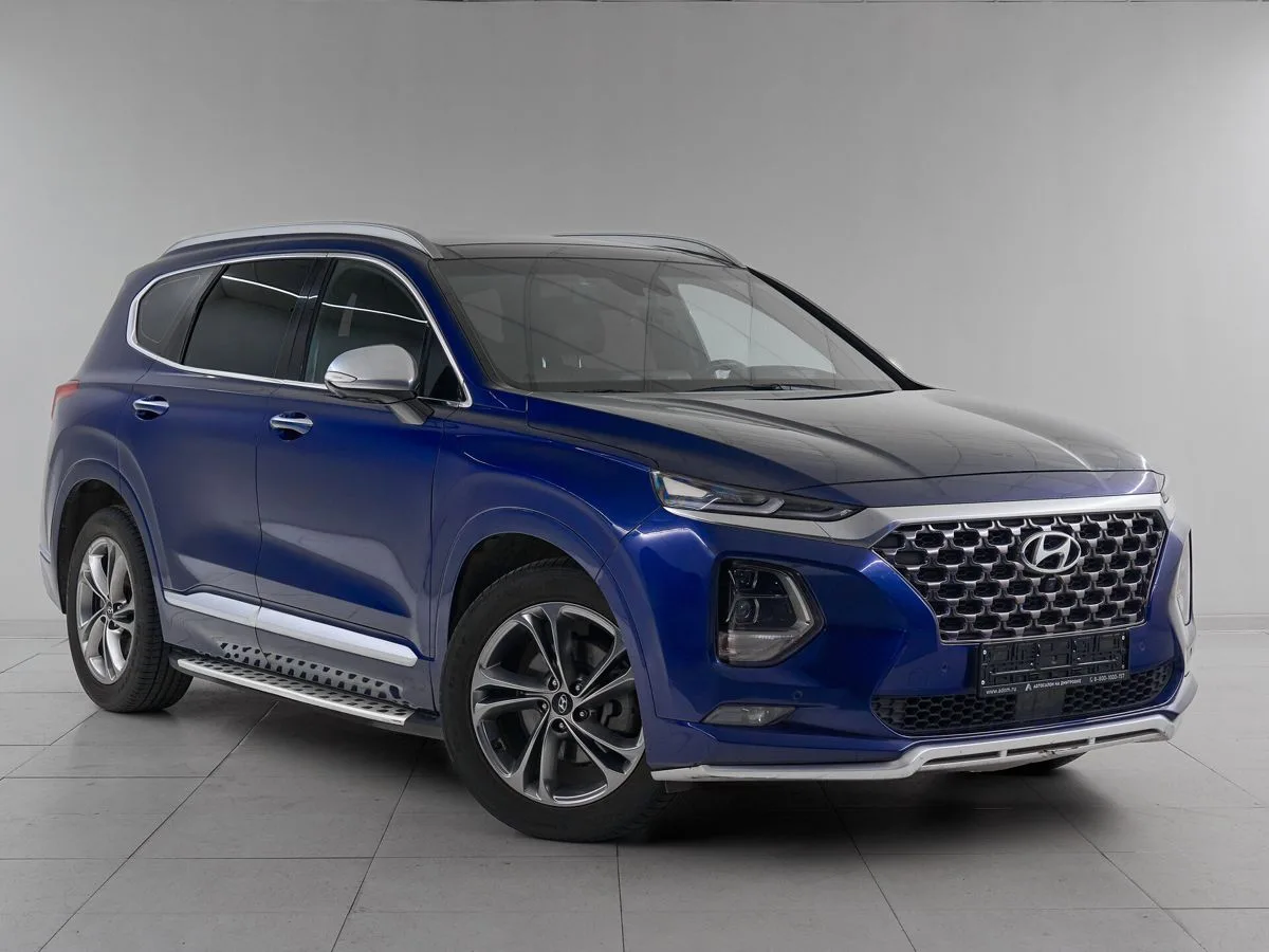 Hyundai Santa Fe IV — фото 3