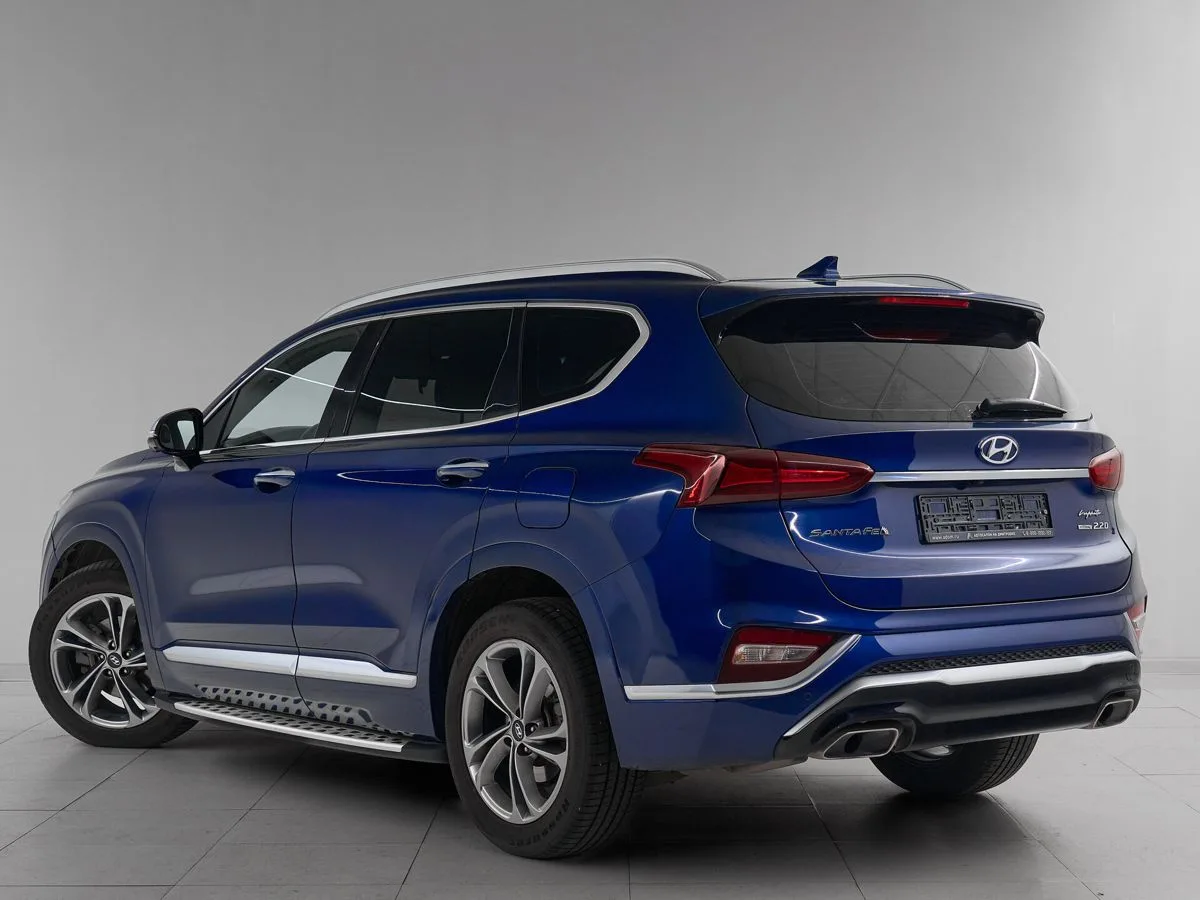 Hyundai Santa Fe IV — фото 4