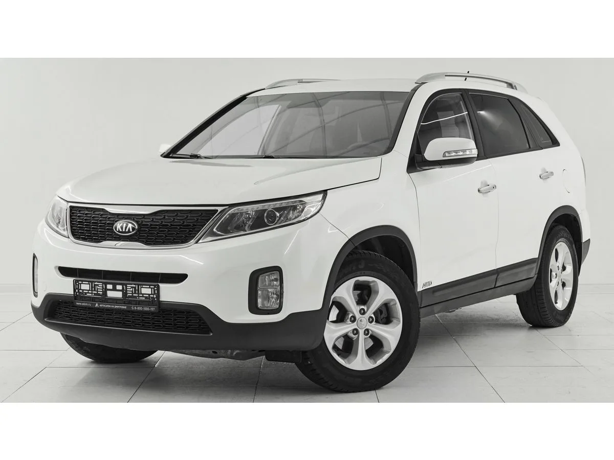 Kia Sorento II Рестайлинг · Luxe