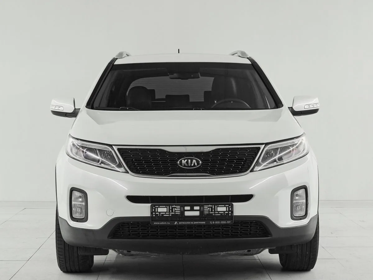 Kia Sorento II Рестайлинг · Luxe — фото 2