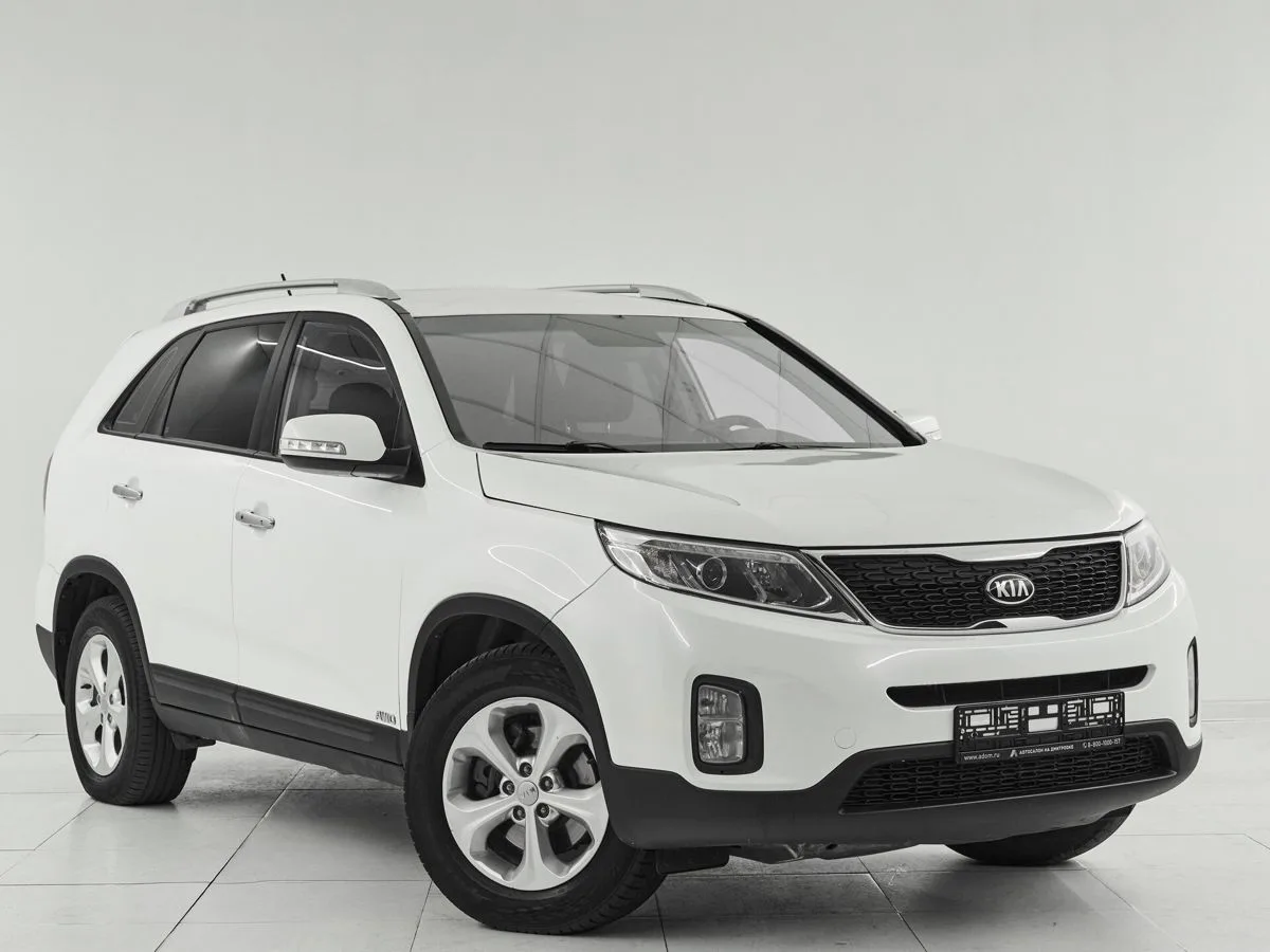 Kia Sorento II Рестайлинг · Luxe — фото 3