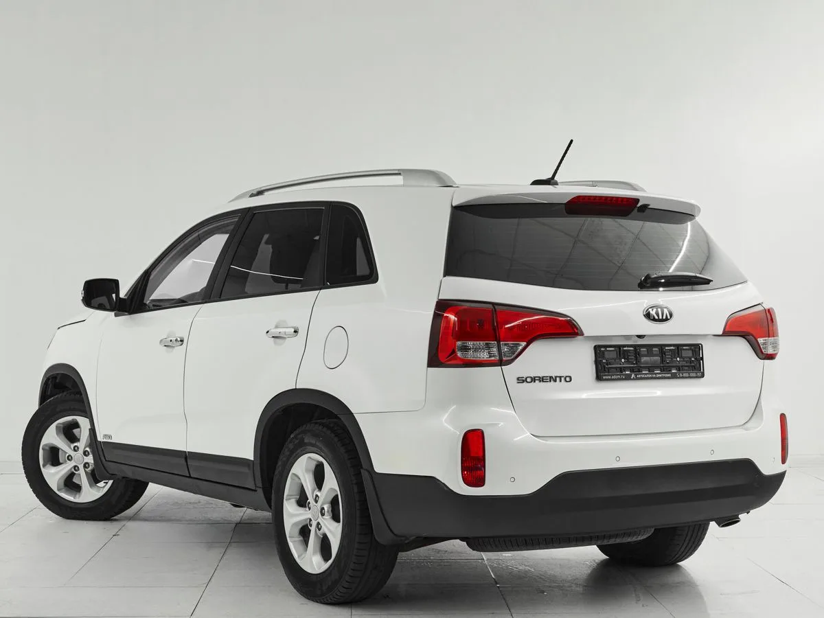 Kia Sorento II Рестайлинг · Luxe — фото 4