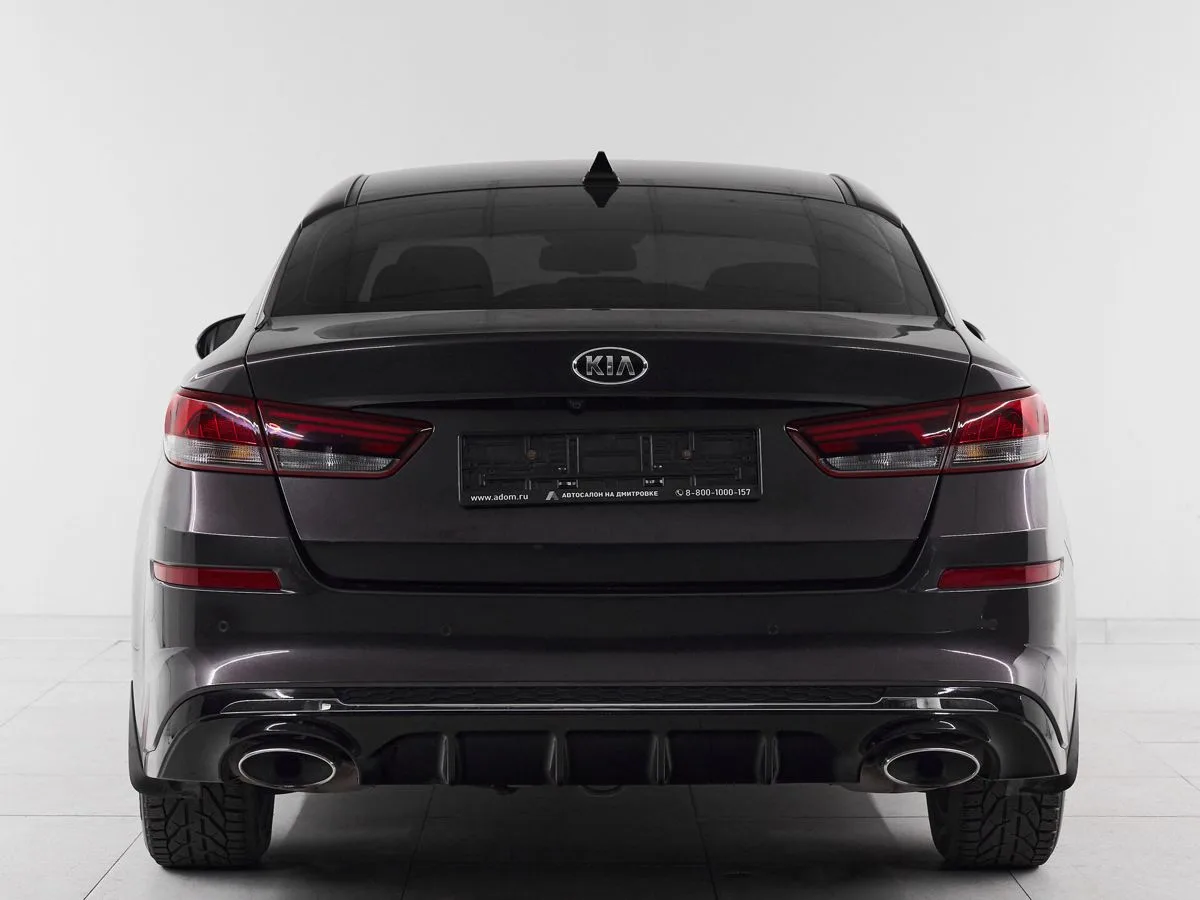 Kia Optima IV Рестайлинг · Prestige — фото 5