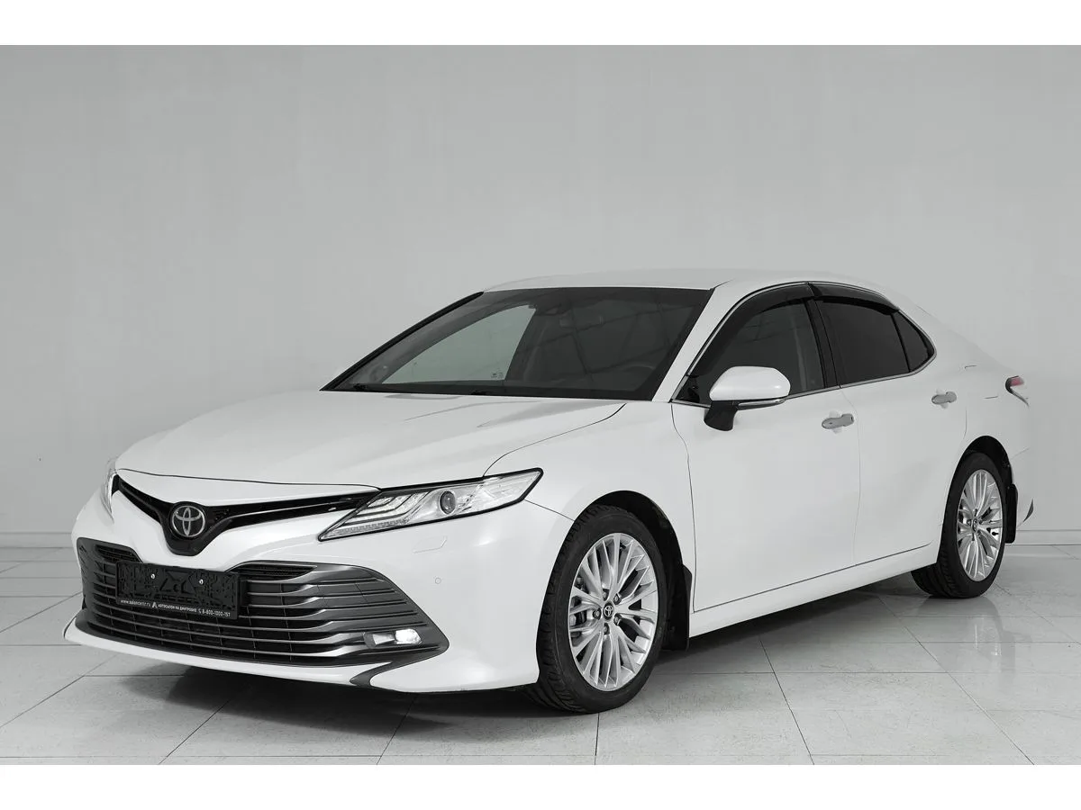 Toyota Camry VIII (XV70) · Престиж Safety