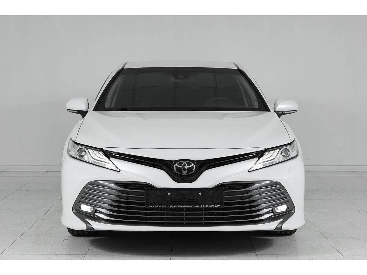 Toyota Camry VIII (XV70) · Престиж Safety — фото 2