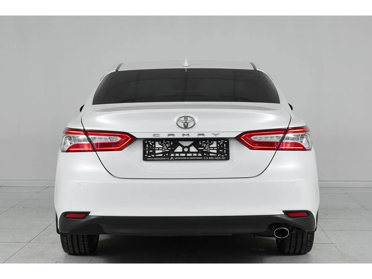 Toyota Camry VIII (XV70) · Престиж Safety — фото 5