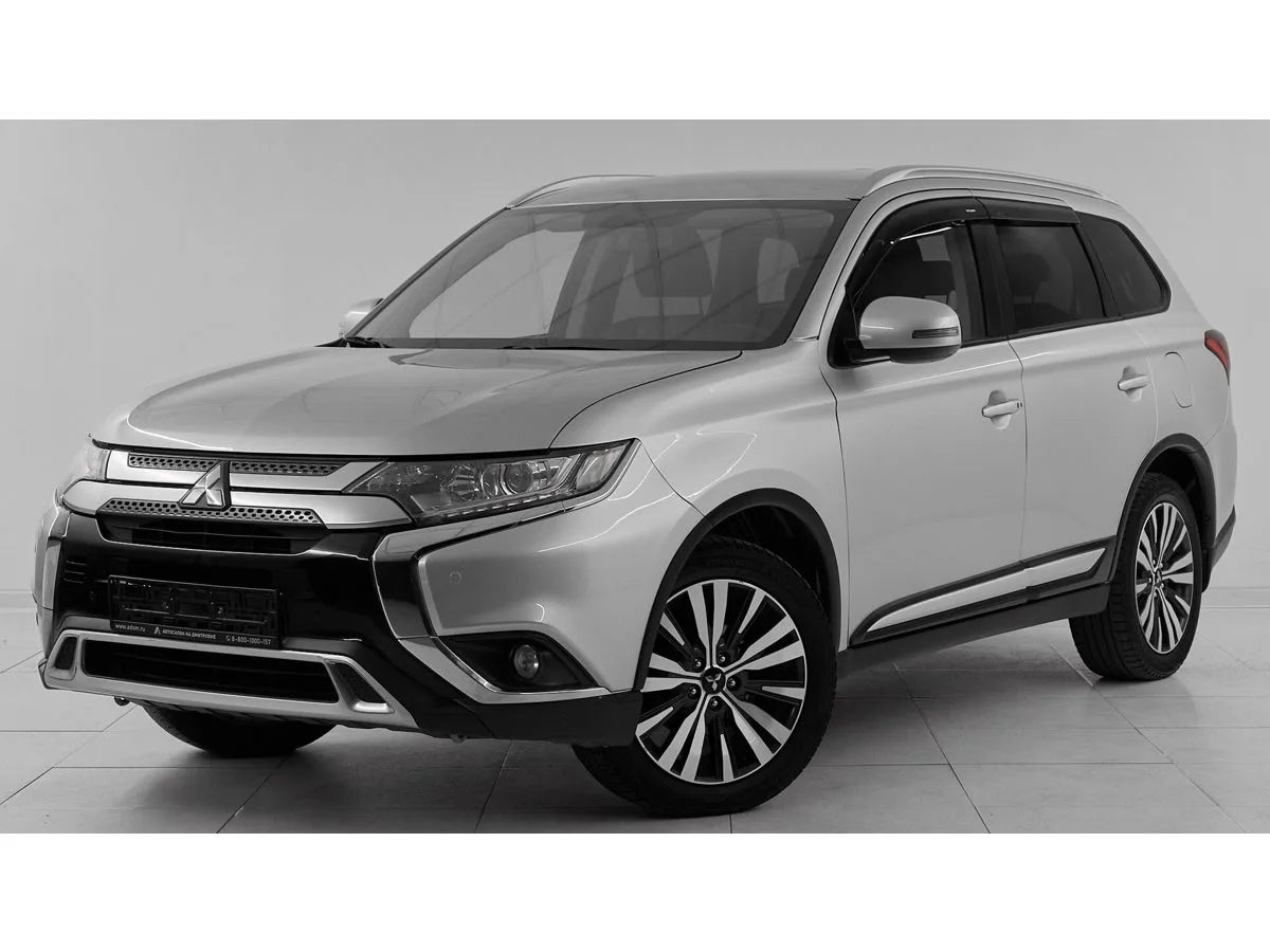 Mitsubishi Outlander III Рестайлинг 3 · Invite (2018-2021)