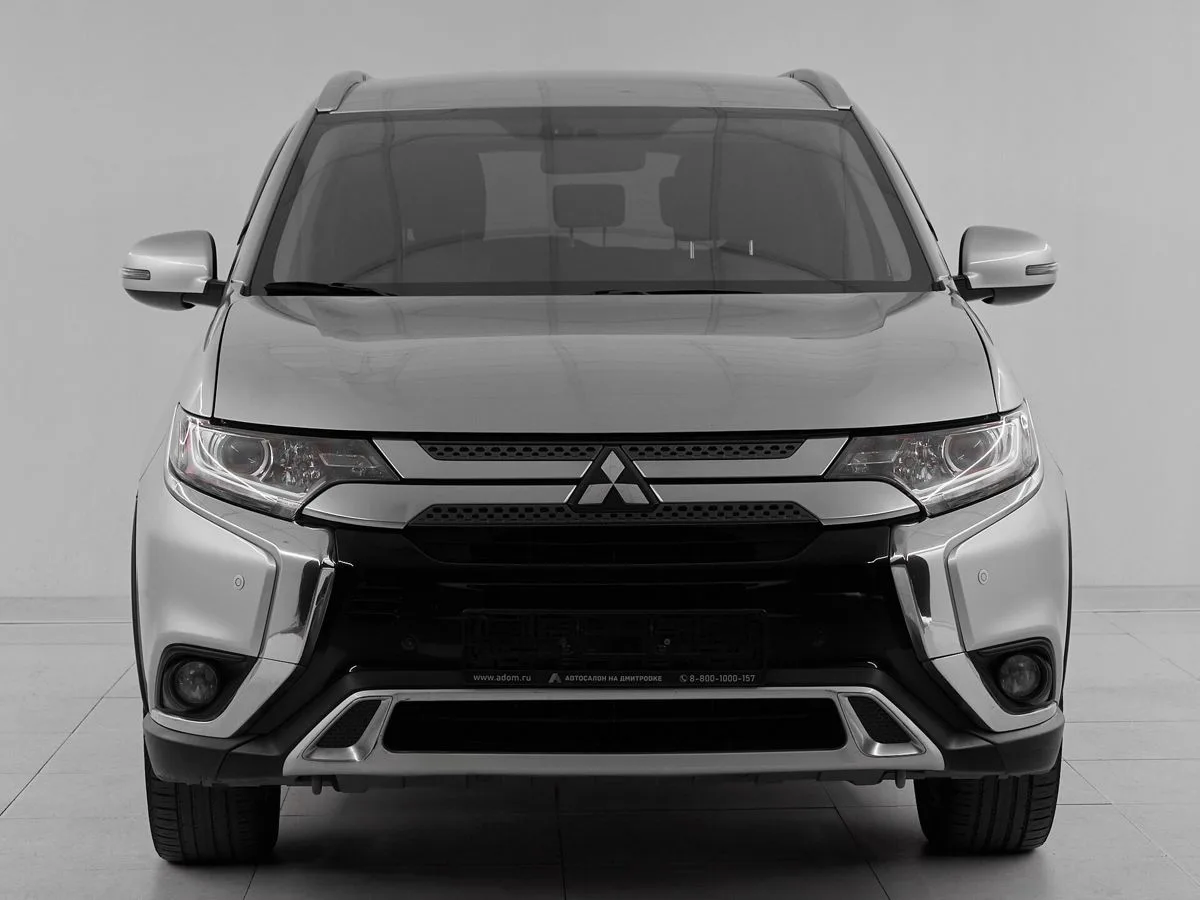 Mitsubishi Outlander III Рестайлинг 3 · Invite (2018-2021) — фото 2